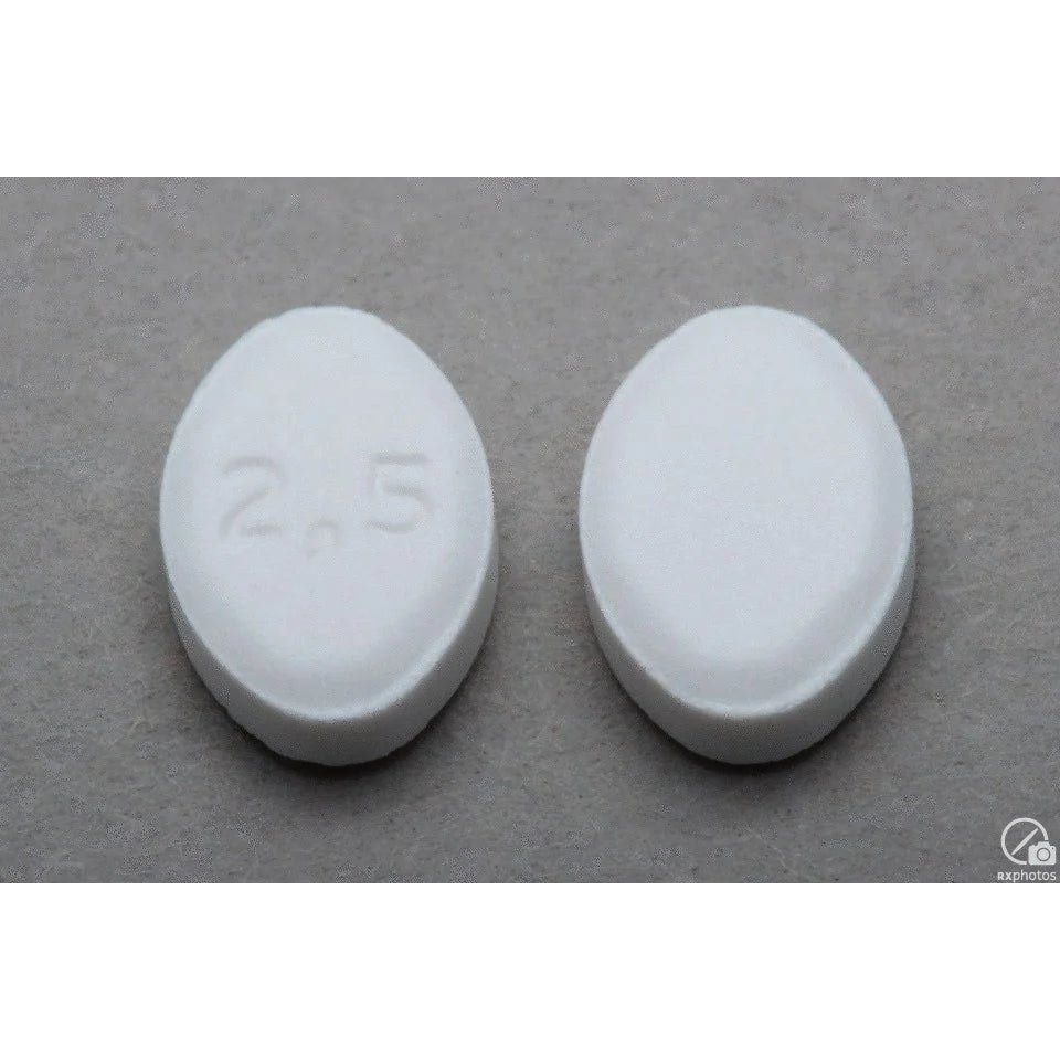 Sandoz / PRZ - Amlodipine 2.5mg Tablets (Generic) — $0.30/tablet - Prescription Medication | PetMedsToYourHome Canada