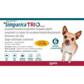 Simparica Trio for Dogs - Monthly Flea, Tick & Heartworm Protection | Per Tablet Pricing - Heartworm, Flea & Tick Prevention | PetMedsToYourHome Canada