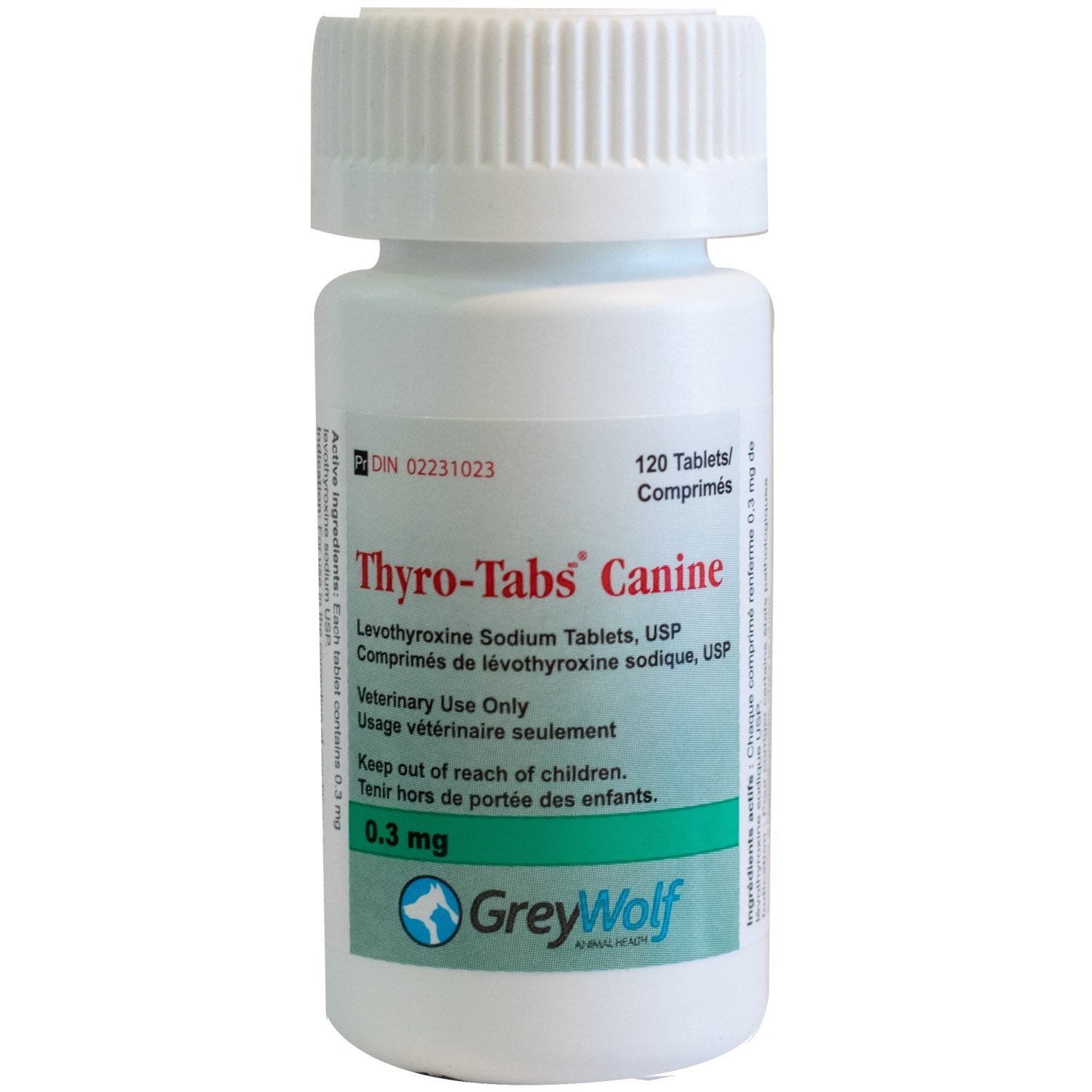 Thyro - Tab Levothyroxine for Dogs - Thyroid Medication (30 Tablets) - Dog Medications | PetMedsToYourHome Canada