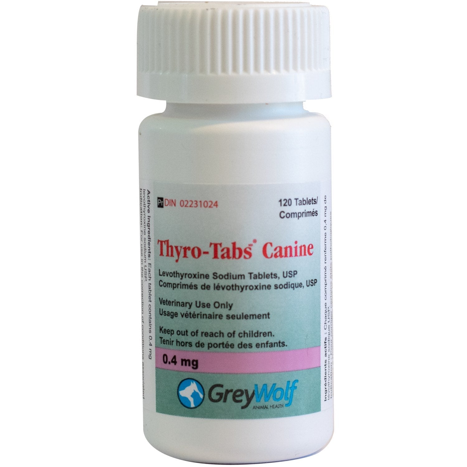 Thyro - Tab Levothyroxine for Dogs - Thyroid Medication (30 Tablets) - Dog Medications | PetMedsToYourHome Canada