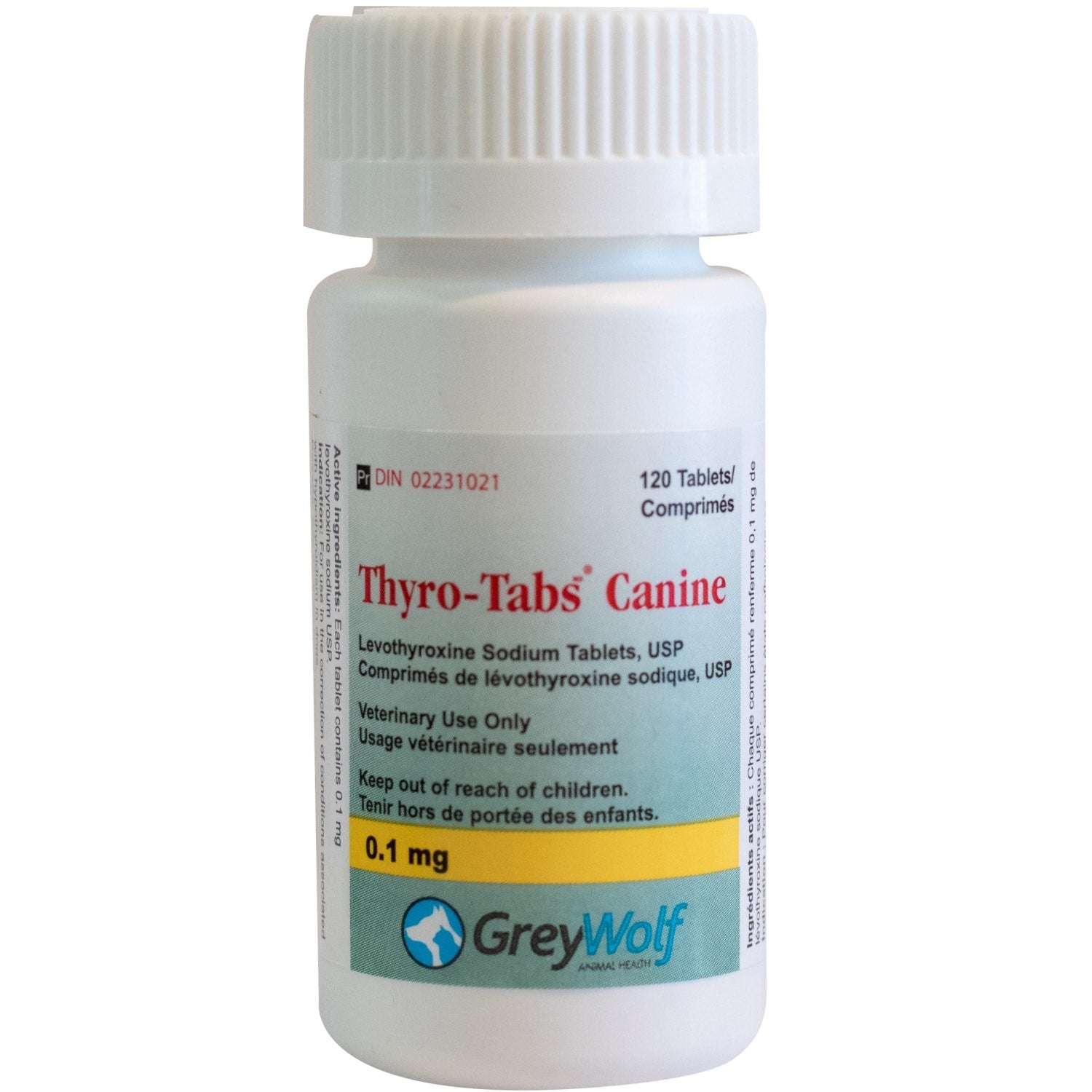 Thyro - Tab Levothyroxine for Dogs - Thyroid Medication (30 Tablets) - Dog Medications | PetMedsToYourHome Canada