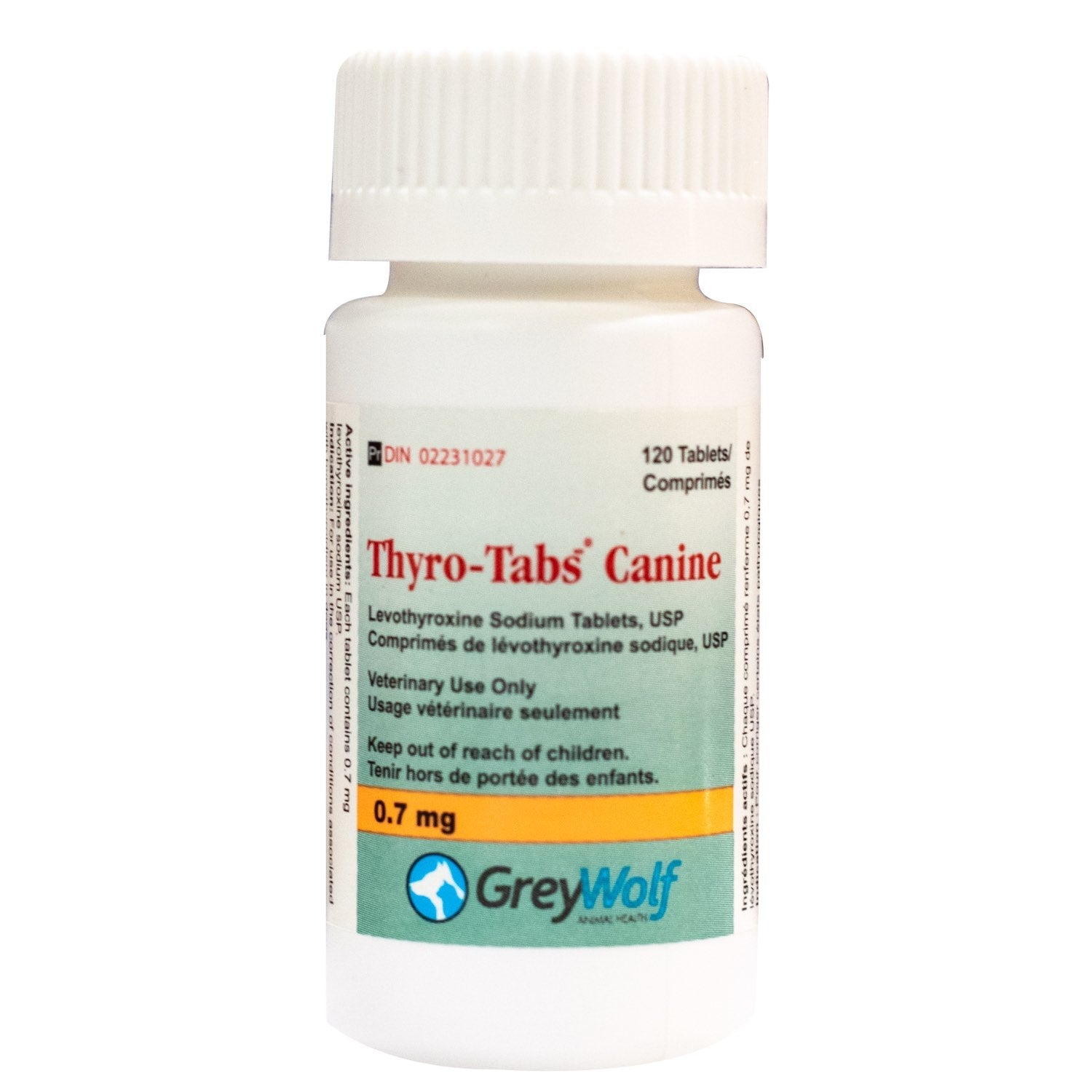 Thyro - Tab Levothyroxine for Dogs - Thyroid Medication (30 Tablets) - Dog Medications | PetMedsToYourHome Canada