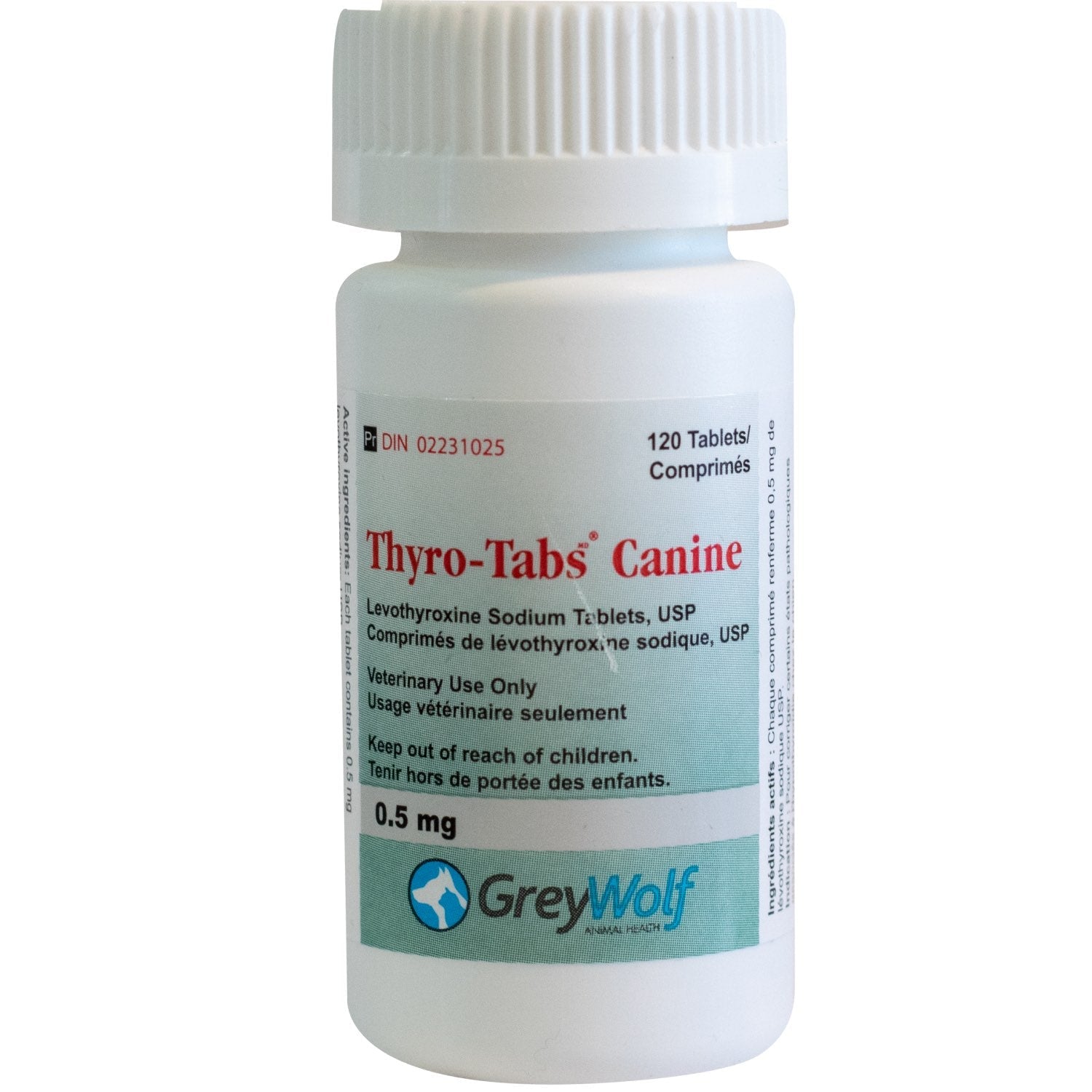 Thyro - Tab Levothyroxine for Dogs - Thyroid Medication (30 Tablets) - Dog Medications | PetMedsToYourHome Canada