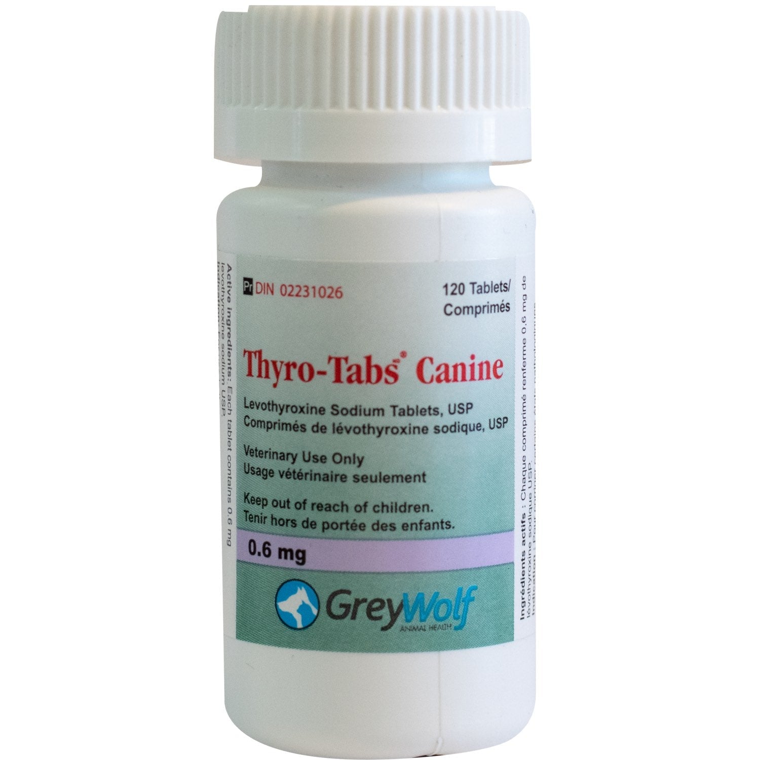 Thyro - Tab Levothyroxine for Dogs - Thyroid Medication (30 Tablets) - Dog Medications | PetMedsToYourHome Canada