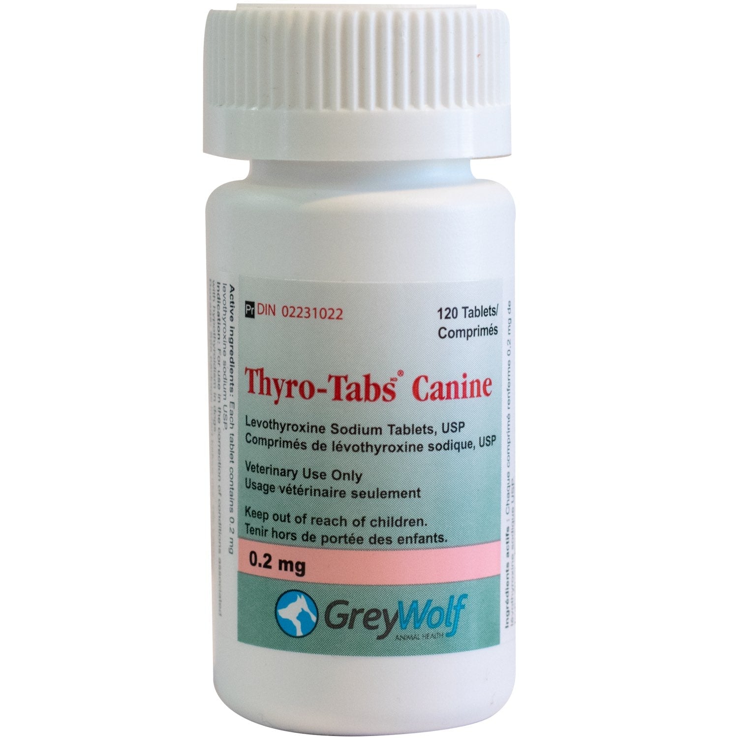Thyro - Tab Levothyroxine for Dogs - Thyroid Medication (30 Tablets) - Dog Medications | PetMedsToYourHome Canada