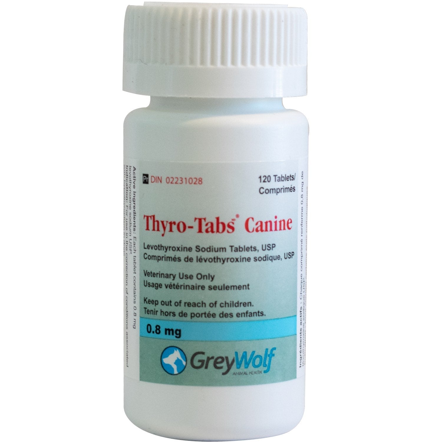 Thyro - Tab Levothyroxine for Dogs - Thyroid Medication (30 Tablets) - Dog Medications | PetMedsToYourHome Canada