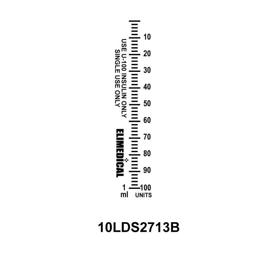 Veterinary Insulin Syringes 100 IU 1cc | Box of 100 | For Cats & Dogs - Veterinary Supplies | PetMedsToYourHome Canada