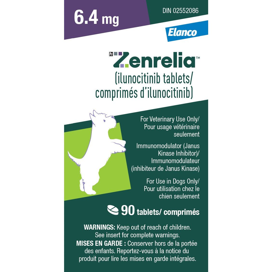 Zenrelia (Ilunocitinib) Tablets for Dogs | Atopic Dermatitis Treatment | Canada - Prescription Medication | PetMedsToYourHome Canada