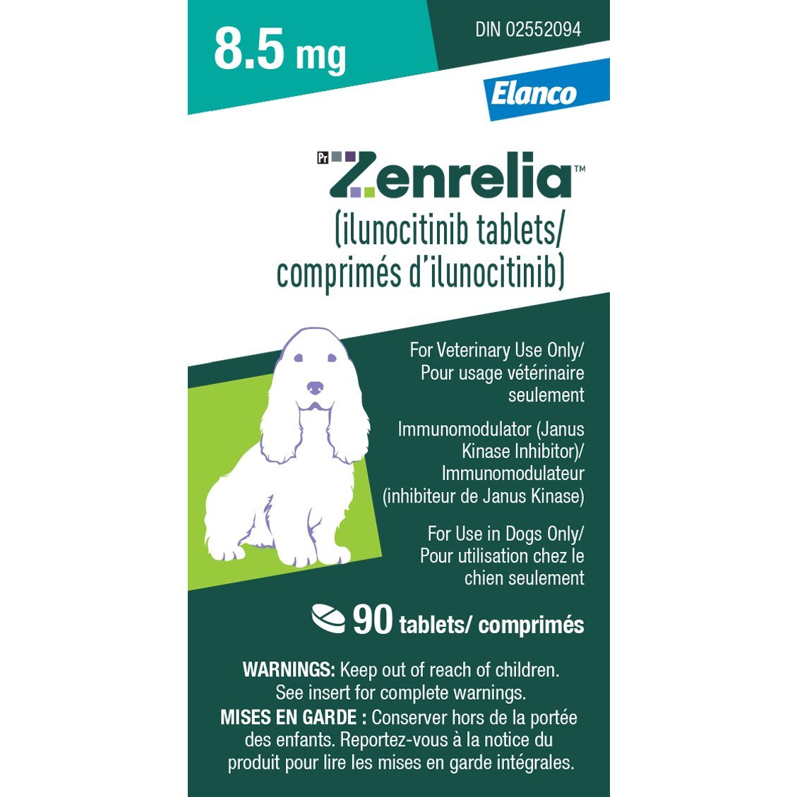 Zenrelia (Ilunocitinib) Tablets for Dogs | Atopic Dermatitis Treatment | Canada - Prescription Medication | PetMedsToYourHome Canada
