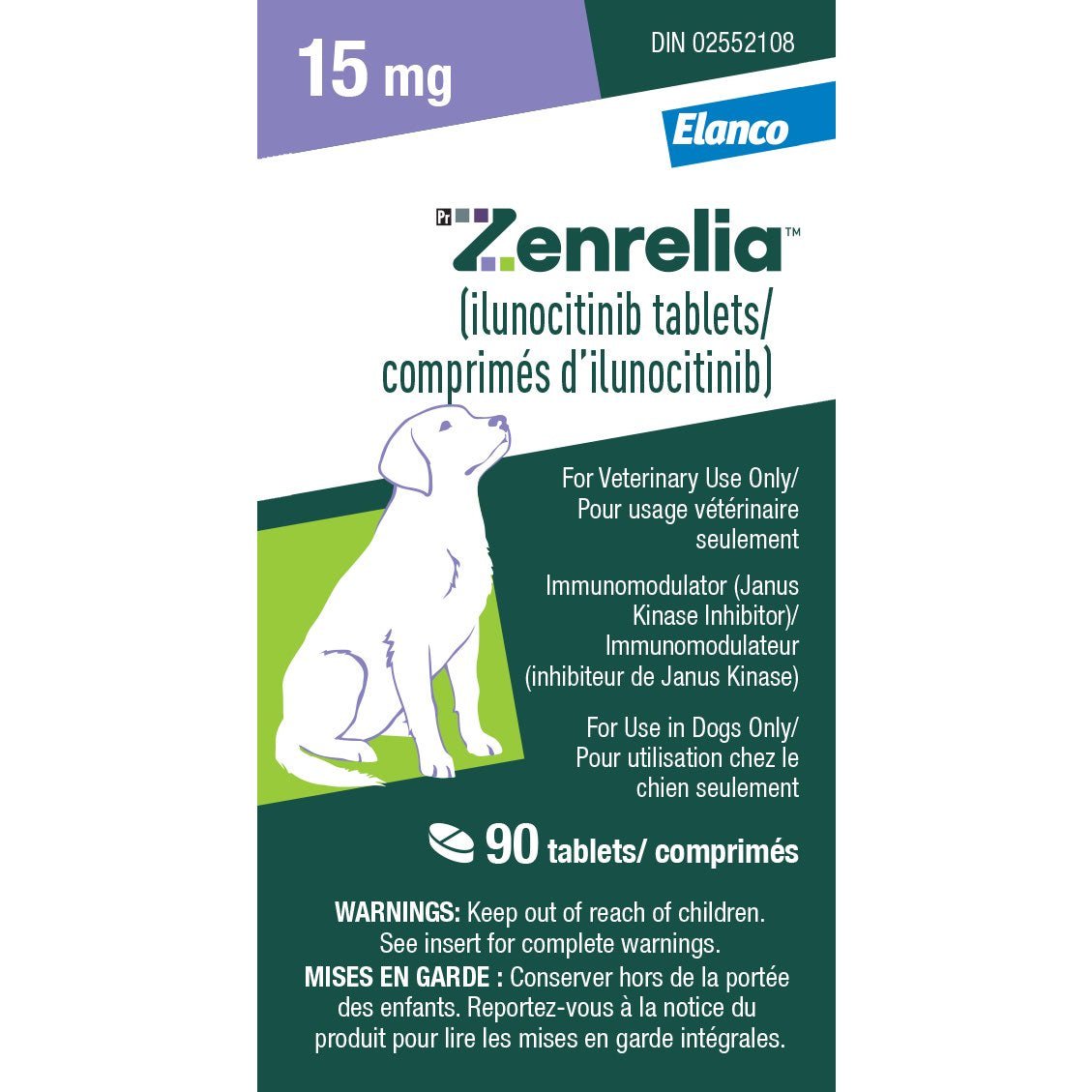 Zenrelia (Ilunocitinib) Tablets for Dogs | Atopic Dermatitis Treatment | Canada - Prescription Medication | PetMedsToYourHome Canada